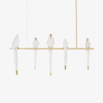 Paper Crane Bird LED Chandelier - Lamp Outdoor