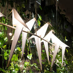 Paper Crane Bird LED Chandelier - Lamp Outdoor