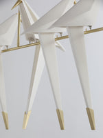 Paper Crane Bird LED Chandelier - Lamp Outdoor