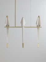 Paper Crane Bird LED Chandelier - Lamp Outdoor