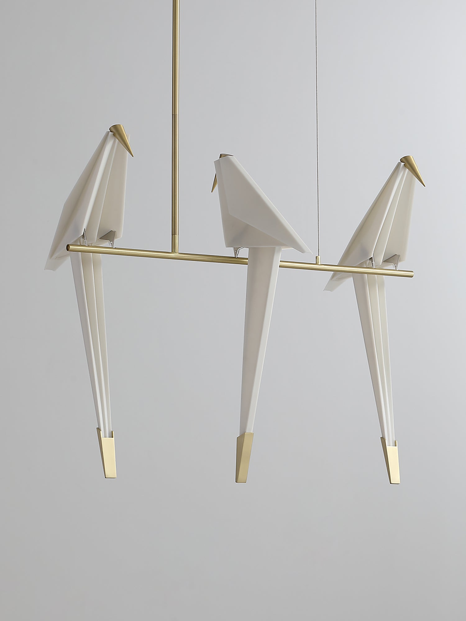 Paper Crane Bird LED Chandelier - Lamp Outdoor
