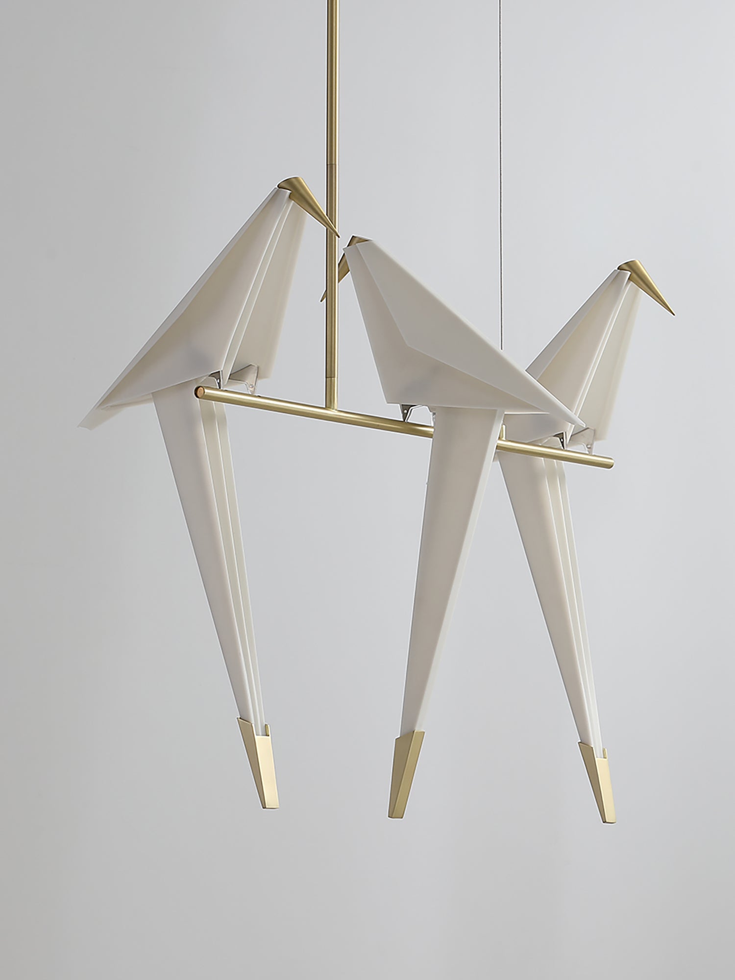Paper Crane Bird LED Chandelier - Lamp Outdoor