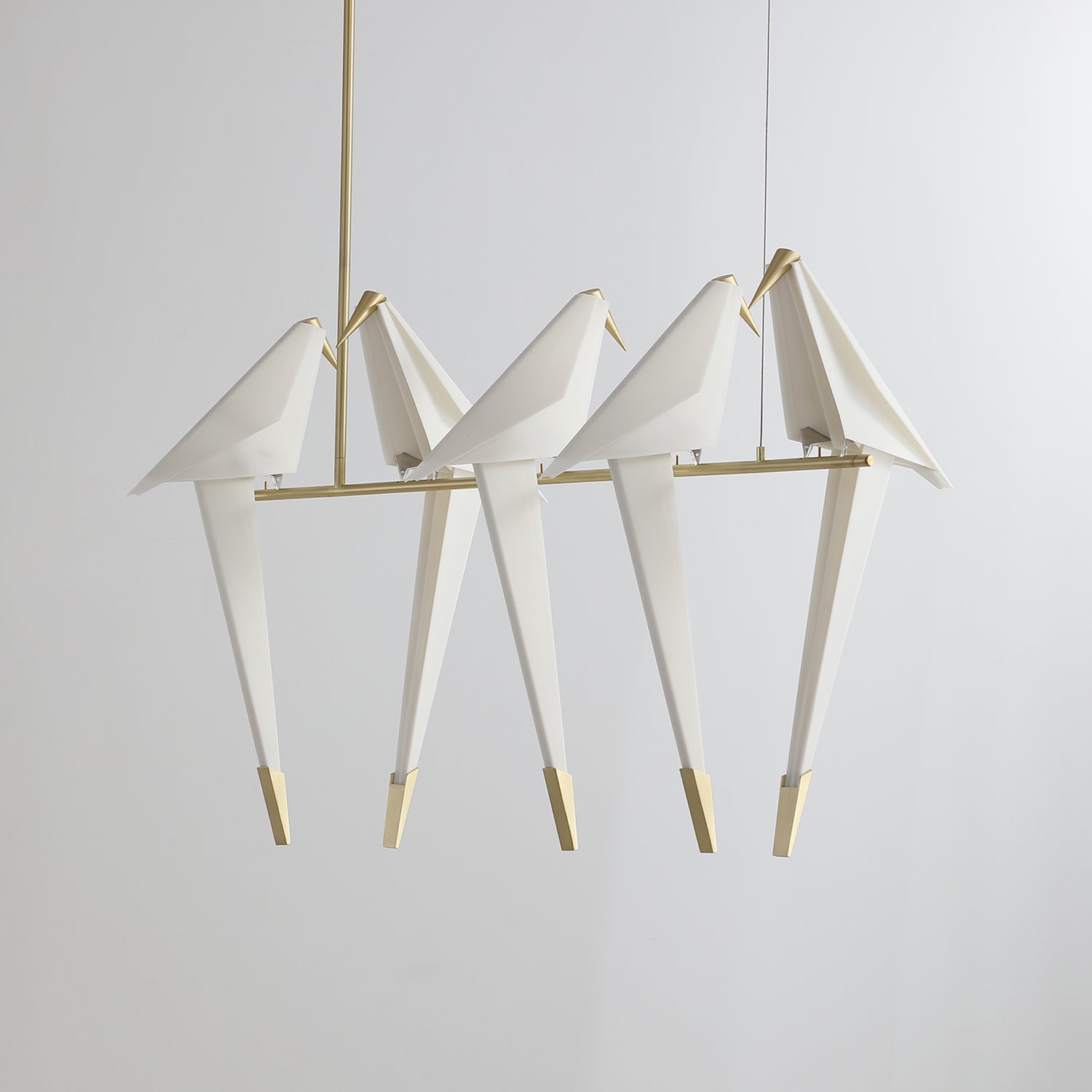 Paper Crane Bird LED Chandelier - Lamp Outdoor