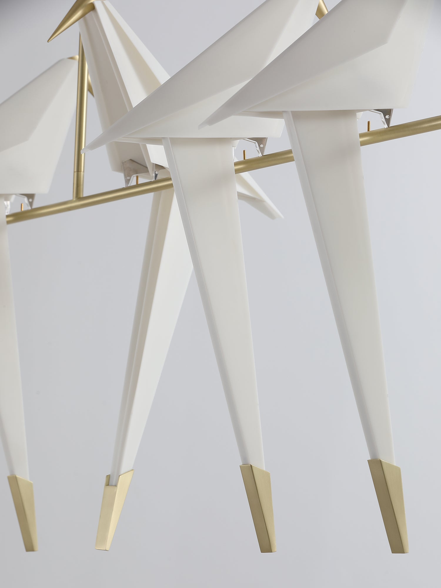 Paper Crane Bird LED Chandelier - Lamp Outdoor