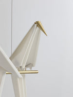 Paper Crane Bird LED Chandelier - Lamp Outdoor