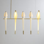 Paper Crane Bird LED Chandelier - Lamp Outdoor