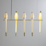 Paper Crane Bird LED Chandelier - Lamp Outdoor