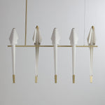 Paper Crane Bird LED Chandelier - Lamp Outdoor