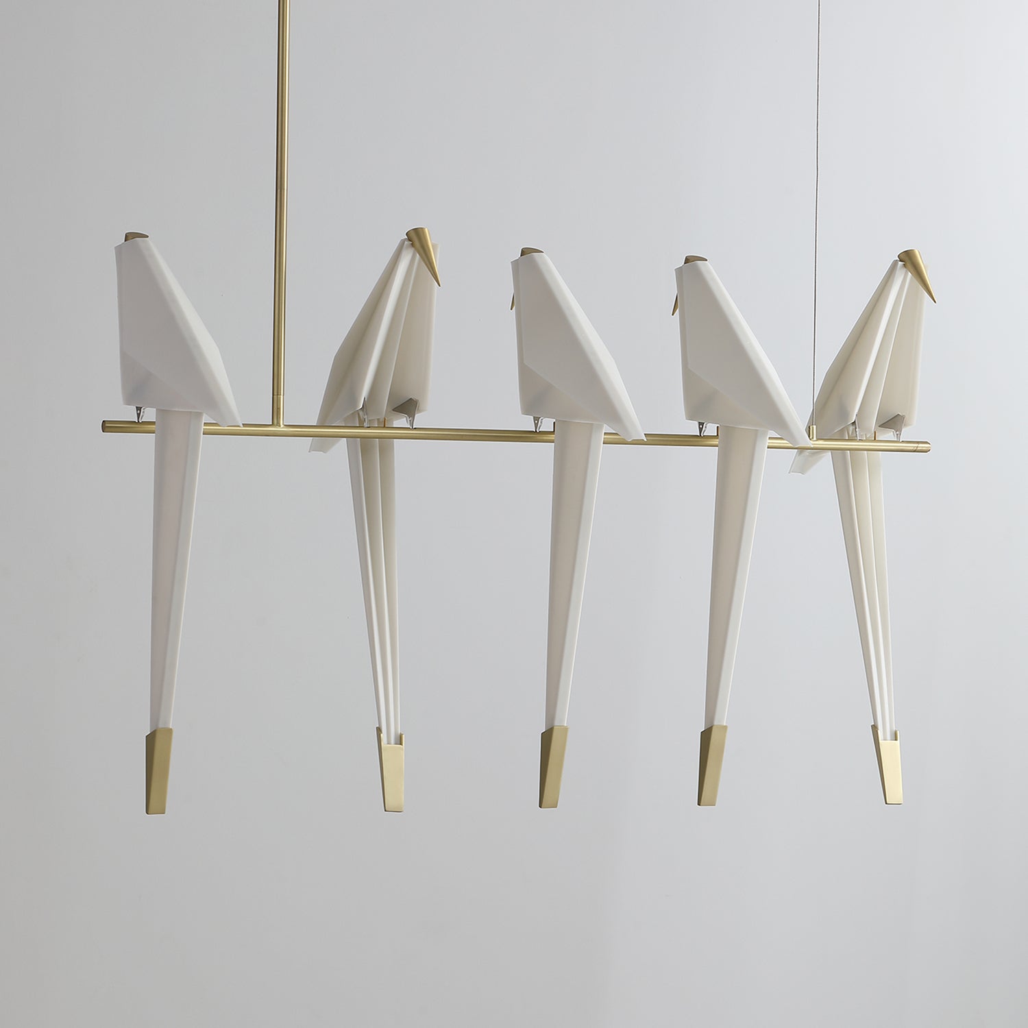 Paper Crane Bird LED Chandelier - Lamp Outdoor