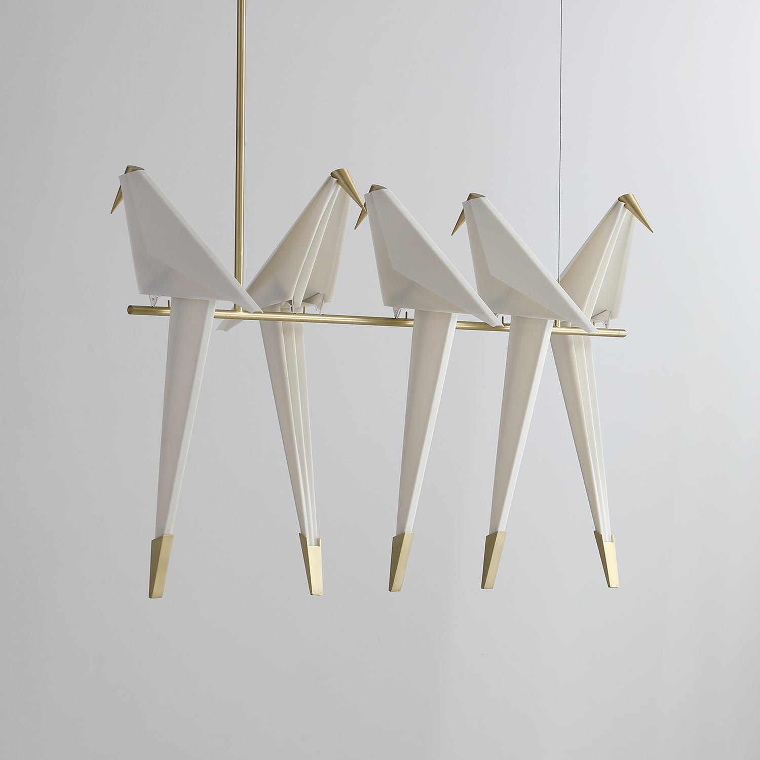 Paper Crane Bird LED Chandelier - Lamp Outdoor