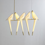 Paper Crane Bird LED Chandelier - Lamp Outdoor
