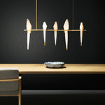 Paper Crane Bird LED Chandelier - Lamp Outdoor