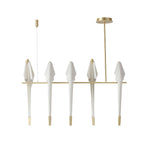 Paper Crane Bird LED Chandelier - Lamp Outdoor