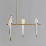 Paper Crane Bird LED Chandelier - Lamp Outdoor