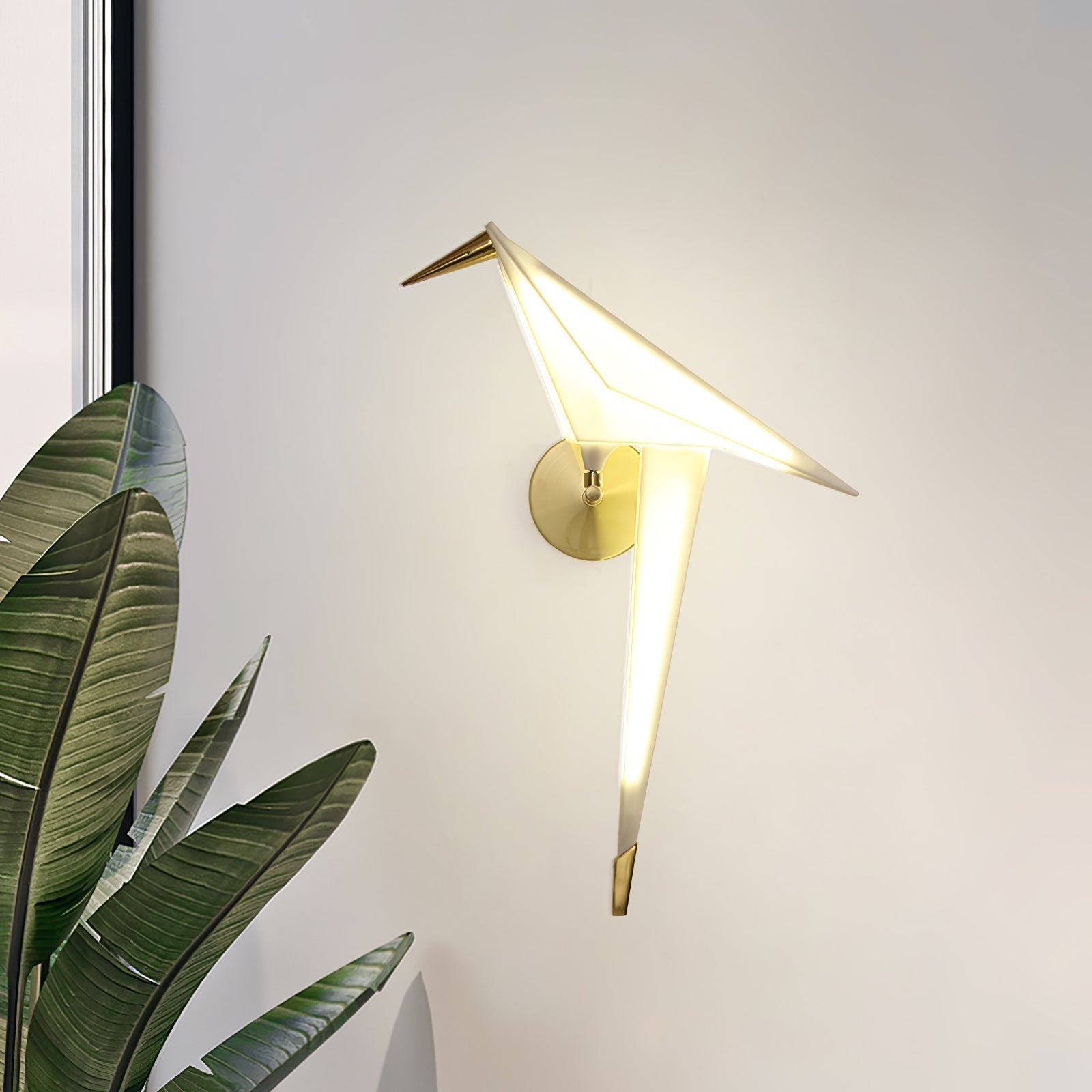 Paper Crane Wall Lamp - Lamp Outdoor