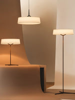 Ovynira Cylindrical Fabric Pendant Light - Lamp Outdoor