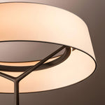 Ovynira Cylindrical Fabric Pendant Light - Lamp Outdoor