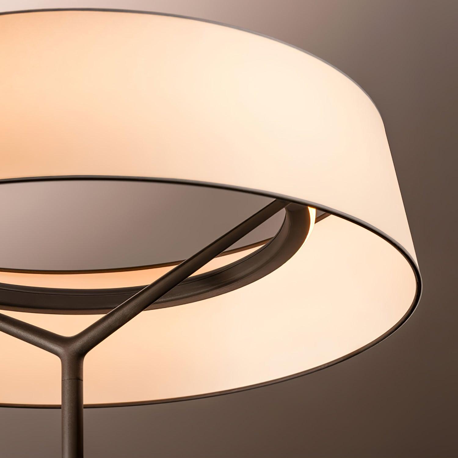 Ovynira Cylindrical Fabric Pendant Light - Lamp Outdoor