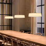 Ovynira Cylindrical Fabric Pendant Light - Lamp Outdoor