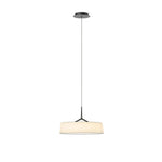 Ovynira Cylindrical Fabric Pendant Light - Lamp Outdoor