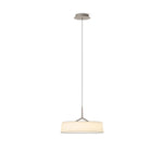 Ovynira Cylindrical Fabric Pendant Light - Lamp Outdoor