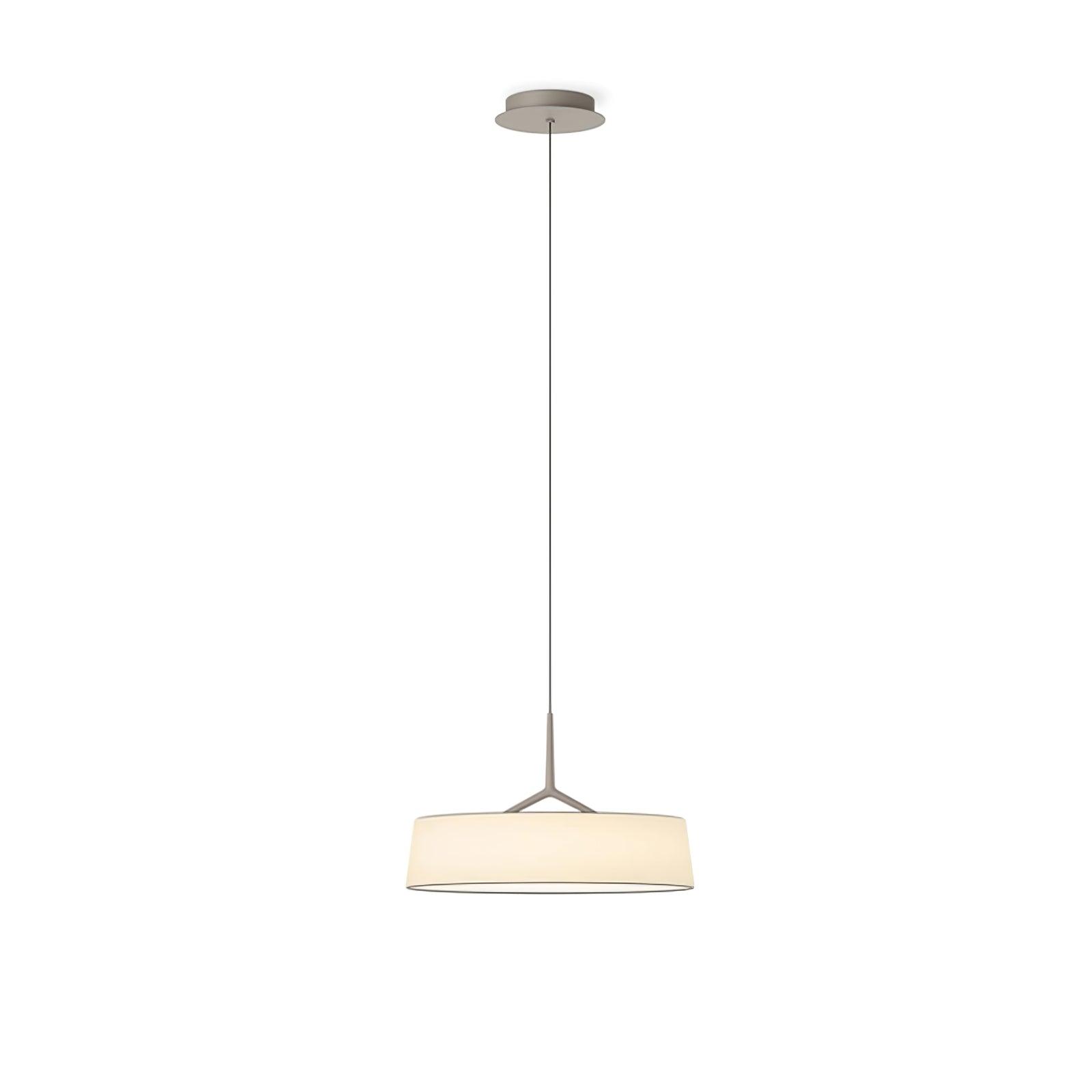 Ovynira Cylindrical Fabric Pendant Light - Lamp Outdoor