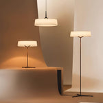 Ovynira Cylindrical Fabric Pendant Light - Lamp Outdoor