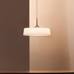 Ovynira Cylindrical Fabric Pendant Light - Lamp Outdoor
