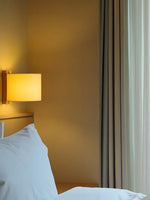 Aura Minimalist Fabric Wall Light - Lamp Outdoor