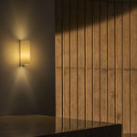 Aura Minimalist Fabric Wall Light - Lamp Outdoor