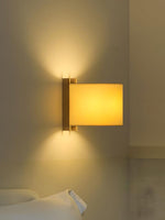 Aura Minimalist Fabric Wall Light - Lamp Outdoor