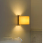 Aura Minimalist Fabric Wall Light - Lamp Outdoor