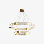 Parallel Ring LED Chandelier - Lamp Outdoor