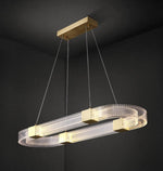Parallel Ring LED Chandelier - Lamp Outdoor