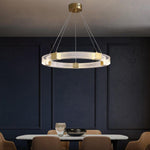 Parallel Ring LED Chandelier - Lamp Outdoor