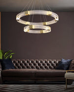 Parallel Ring LED Chandelier - Lamp Outdoor