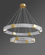 Parallel Ring LED Chandelier - Lamp Outdoor