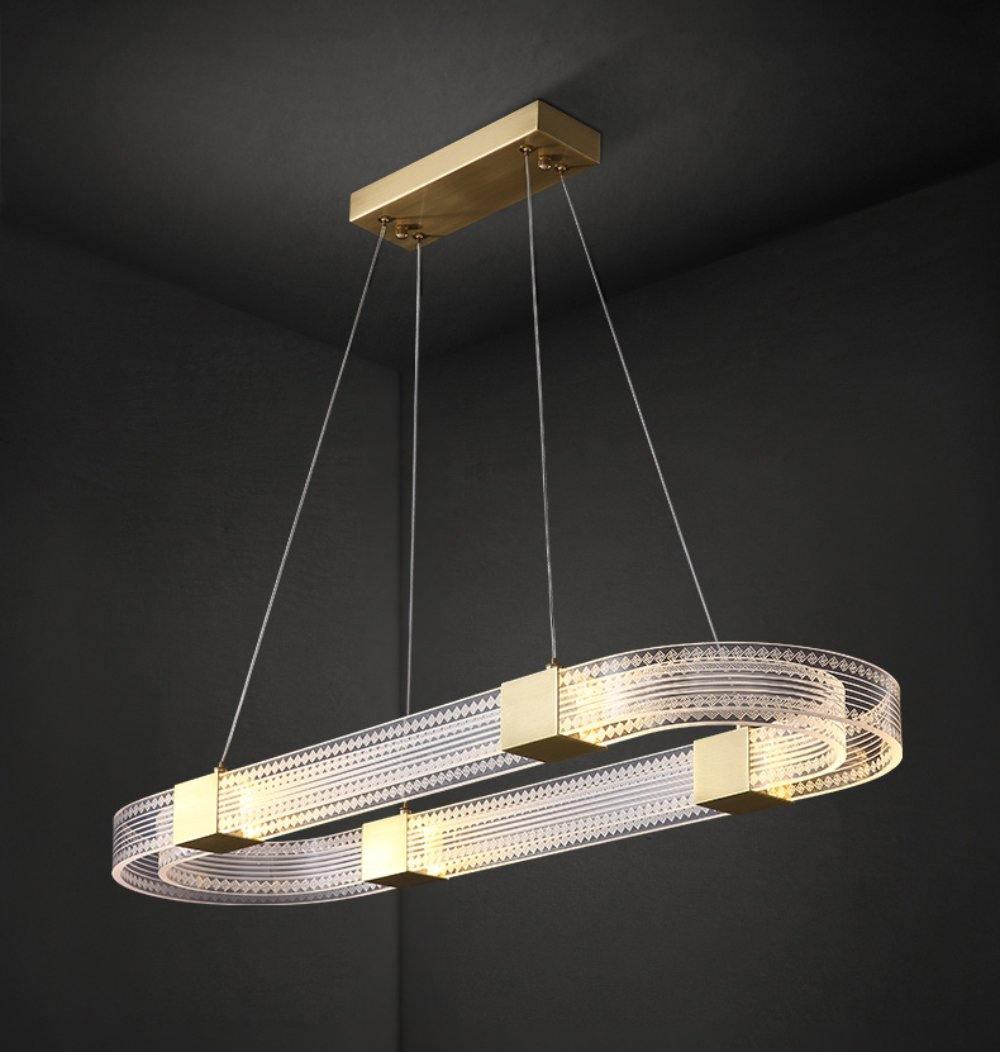 Parallel Ring LED Chandelier - Lamp Outdoor