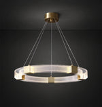 Parallel Ring LED Chandelier - Lamp Outdoor