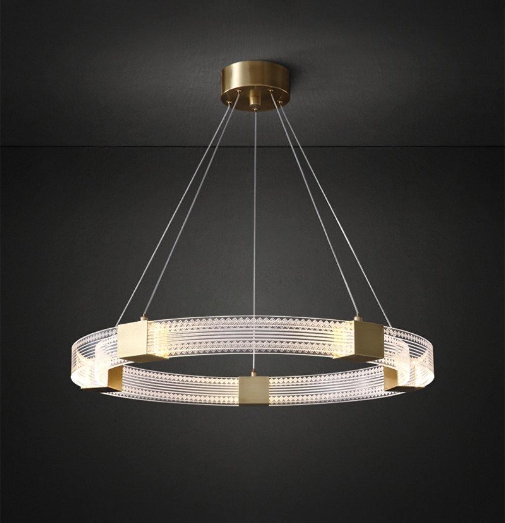 Parallel Ring LED Chandelier - Lamp Outdoor
