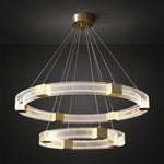 Parallel Ring LED Chandelier - Lamp Outdoor