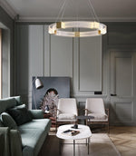 Parallel Ring LED Chandelier - Lamp Outdoor