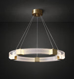 Parallel Ring LED Chandelier - Lamp Outdoor