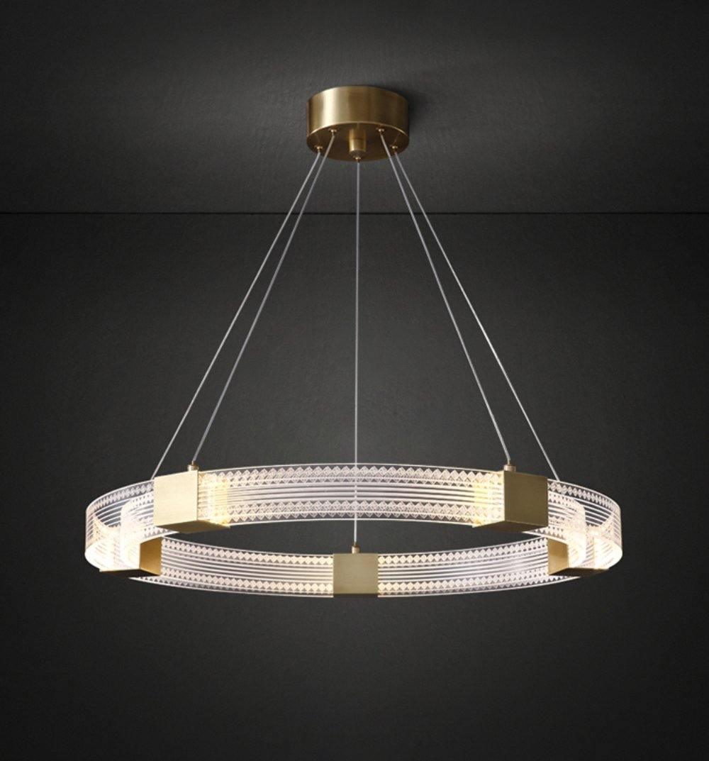 Parallel Ring LED Chandelier - Lamp Outdoor