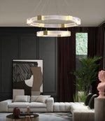 Parallel Ring LED Chandelier - Lamp Outdoor