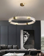 Parallel Ring LED Chandelier - Lamp Outdoor