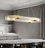 Parallel Ring LED Chandelier - Lamp Outdoor