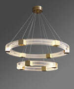 Parallel Ring LED Chandelier - Lamp Outdoor