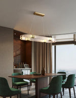 Parallel Ring LED Chandelier - Lamp Outdoor