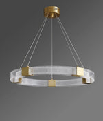 Parallel Ring LED Chandelier - Lamp Outdoor